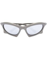 Balenciaga - Cat-eye Frame Tinted Sunglasses - Lyst