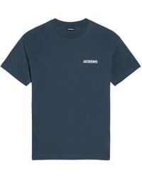 Jacquemus - Katoenen T-Shirt - Lyst