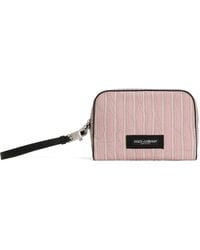 Dolce & Gabbana - Froissé Fabric Handbag - Lyst