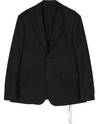 MASTERMIND WORLD - Sakko Mit Totenkopf-Stickerei - Lyst