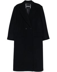 frenken - Double-Breasted Coat - Lyst