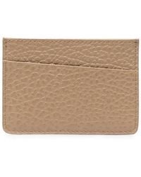 Maison Margiela - Four-Stitch Leather Card Holder - Lyst