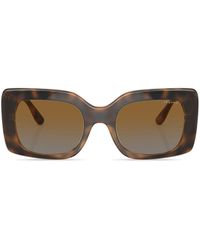 Vogue Eyewear - Tortoiseshell-effect Square-frame Sunglasses - Lyst