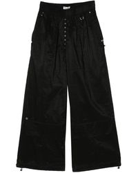 Low Classic - Pantalones anchos de talle bajo - Lyst