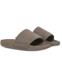 MCM - Claquettes We The Best Ultrasuede - Lyst