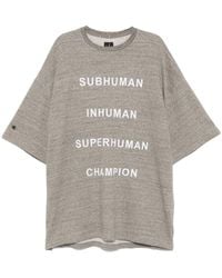 Rick Owens X Champion - Tommy T-Shirt - Lyst