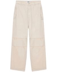 MSGM - Pantaloni Con Tasche A Filetto - Lyst