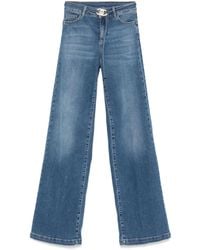 Liu Jo - Jeans mit Gürtel - Lyst