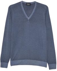 AROVESCIO - V-Neck Sweater - Lyst