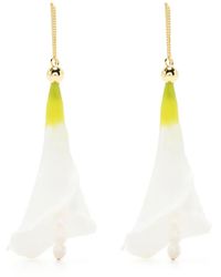Cult Gaia - Flower-Drop Earrings - Lyst