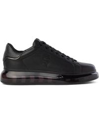 Karl Lagerfeld - Ikon Nft Kapri Kushion Leather Sneakers - Lyst