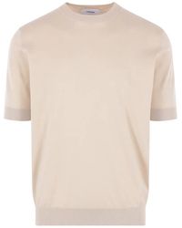 Lardini - Crew-Neck T-Shirt - Lyst
