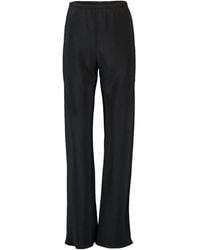 Peter Cohen - Silk Trousers - Lyst