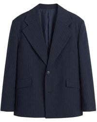 Séfr - Bernard Pinstripe Blazer - Lyst