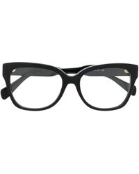 Michael Kors - Palawan Square-Frame Glasses - Lyst