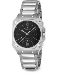 Gucci - G-Flat 36Mm Watch - Lyst
