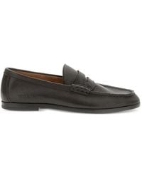 Common Projects - Single-Strap Penny Loafers - Lyst