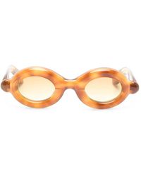 Paloceras - Pebble Tortoiseshell-Effect Sunglasses - Lyst