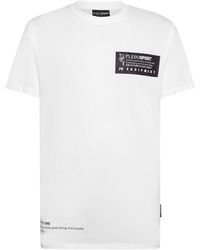 Philipp Plein - Logo-print Cotton T-shirt - Lyst