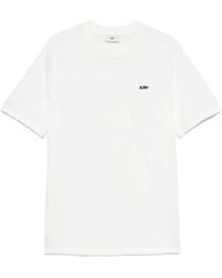 Autry - Cotton T-Shirt With Logo - Lyst