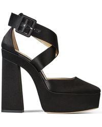 Jimmy Choo - Gian 140Mm Platform Pumps - Lyst