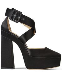 Jimmy Choo - Zapatos Gian con tacón de 140mm - Lyst