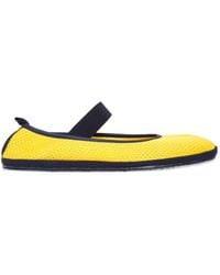 DROGHERIA CRIVELLINI - Ballerines Fu-Tabi En Mesh - Lyst