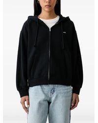 Levi's - Kapuzenjacke Mit Logo-Patch - Lyst