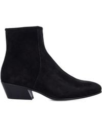 Pedro Garcia - Halana Suede Ankle Boots - Lyst