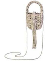 HIBOURAMA - Sac Porté Épaule Micro Pendant - Lyst