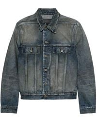 Rick Owens - Denim Jacket - Lyst