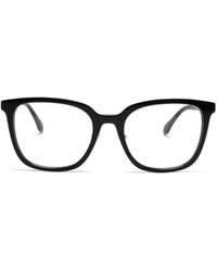Versace - Brille Mit Eckigem Gestell - Lyst