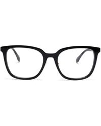 Versace - Brille Mit Eckigem Gestell - Lyst