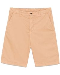 Corneliani - Cotton-blend Shorts - Lyst