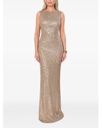 ROSERRY - Kylie Sequin-Embellished Sleeveless Maxi Dress - Lyst