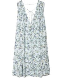 Zadig & Voltaire - Rimatis Mini Dress - Lyst