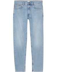 Closed - Cooper True Low-rise Straight-leg Jeans - Lyst
