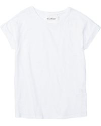 Closed - Easy Short-sleeve Cotton T-shirt - Lyst