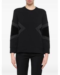 Neil Barrett - Panelled Sweatshirt - Lyst