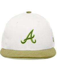 KTZ - X Atlanta Braves 59Fifty Baseballkappe - Lyst
