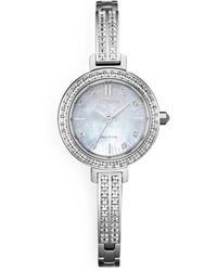 Citizen - Silhouette Crystal 25Mm Watch - Lyst