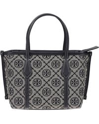 Tory Burch - Sac À Main Perry À Motif Monogrammé - Lyst