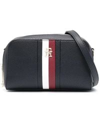 Tommy Hilfiger - Emblem ロゴプレート ショルダーバッグ - Lyst