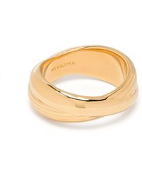 Missoma - Lucy Williams Chunky Entwine Ridge Ring - Lyst