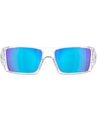Oakley - Gafas de sol Heliostat con montura rectangular - Lyst