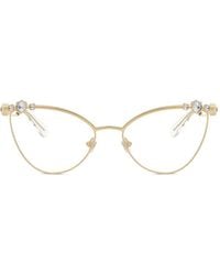 Swarovski - Cat-Eye-Brille - Lyst