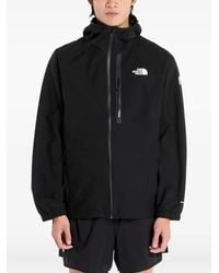 The North Face - Hooded Zip-Fastening Jacket - Lyst