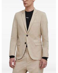 HUGO - Notched-Lapel Blazer - Lyst