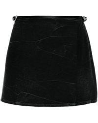 Givenchy - Vo You Denim Mini Rok - Lyst