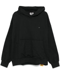 A PAPER KID - Slouchy Cotton French Terry Pullover Hoodie - Lyst